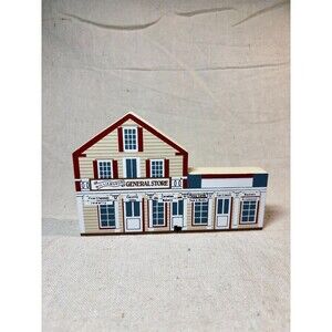 Cat's Meow Williamsburg General Store Massachusetts Signed 1993